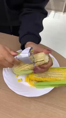 Cortador De Milho Verde Profissional Em Aço Inóx Lançamento