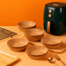 Forma Descartável Papel Airfryer Antiaderente Para Cozinha