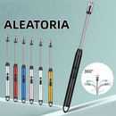 Acendedor de Fogão Plasma Elétrico Recarregável USB Sem Chama Flexível 360°