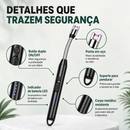 Acendedor de Fogão Plasma Elétrico Recarregável USB Sem Chama Flexível 360°