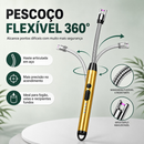 Acendedor de Fogão Plasma Elétrico Recarregável USB Sem Chama Flexível 360°