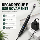 Acendedor de Fogão Plasma Elétrico Recarregável USB Sem Chama Flexível 360°