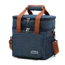 Bolsa Térmica Tipo Lancheira Mochila com Grande Capacidade Viagens Piquenique(Dois modelos)