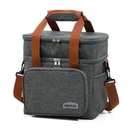 Bolsa Térmica Tipo Lancheira Mochila com Grande Capacidade Viagens Piquenique(Dois modelos)